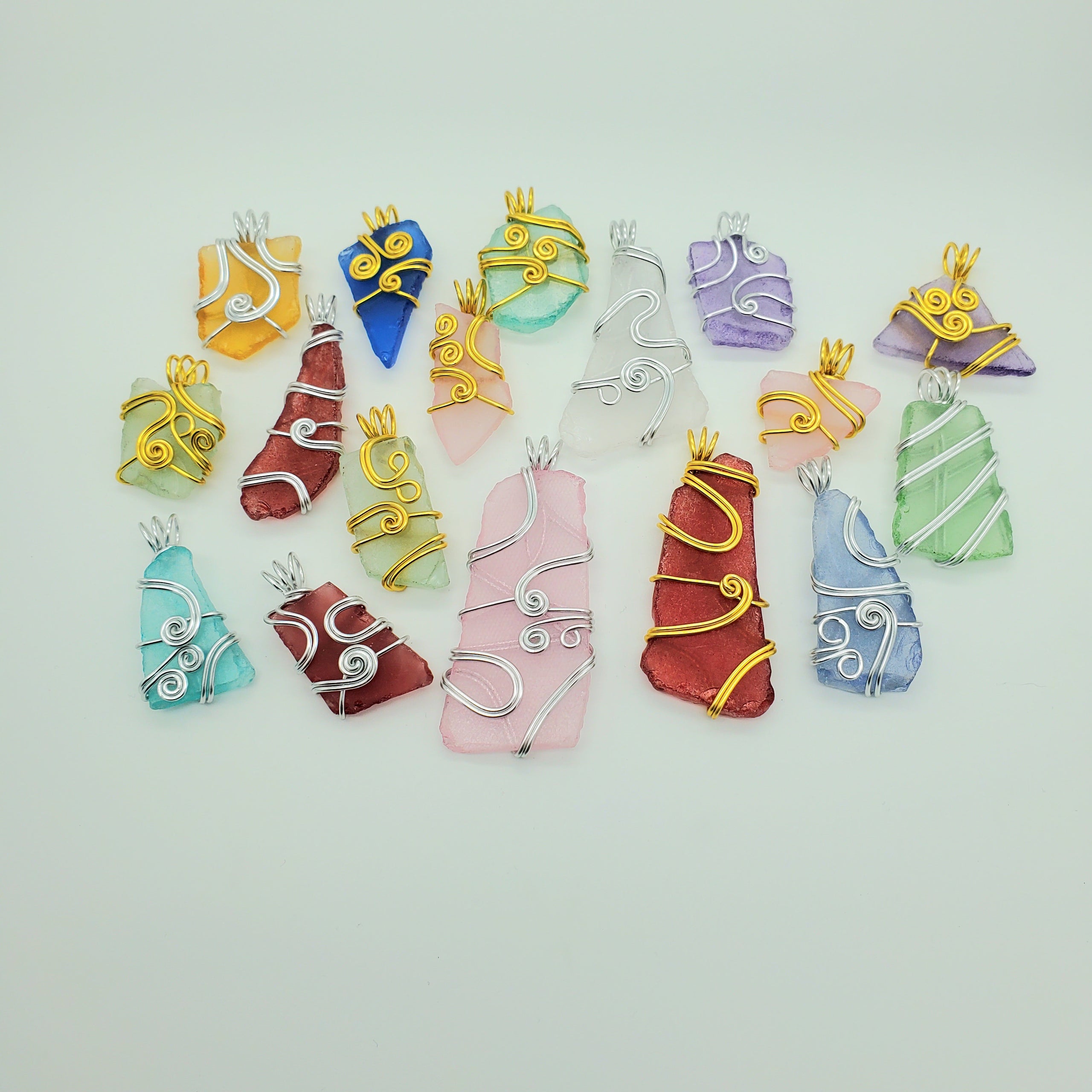 Wholesale glass pendants best sale